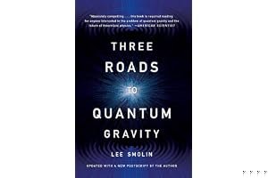 Three Roads To Quantum Gravity book cover