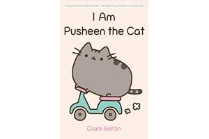I Am Pusheen the Cat book cover