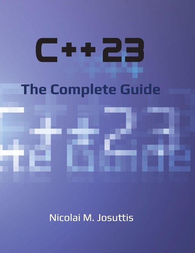 C++23 - The Complete Guide book cover