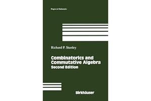 Combinatorics and Commutative Algebra book cover