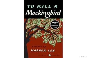 To Kill a Mockingbird book cover