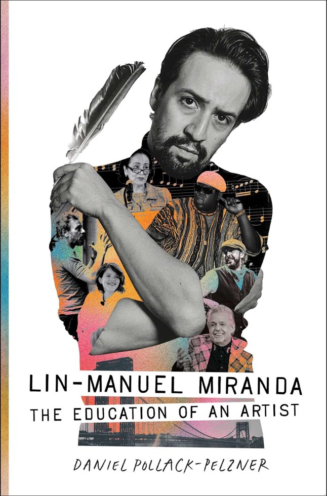 Lin-Manuel Miranda: The Education of an Artist book cover