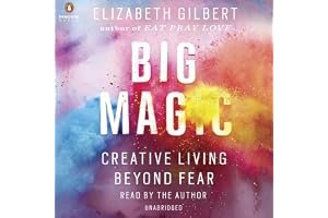 Big Magic: Creative Living Beyond Fear book cover