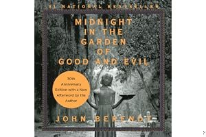 Midnight in the Garden of Good and Evil book cover