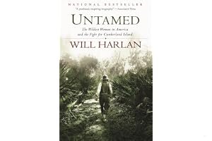 Untamed: The Wildest Woman in America and the Fight for Cumberland Island book cover