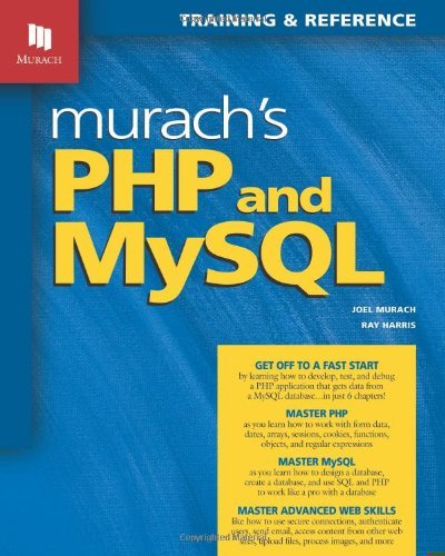 Murach's PHP and MySQL: Training & Reference book cover