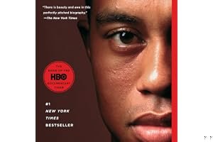 Tiger Woods book cover