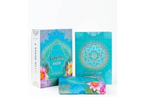 A Yogic Path Oracle Deck and Guidebook (Keepsake Box Set) book cover