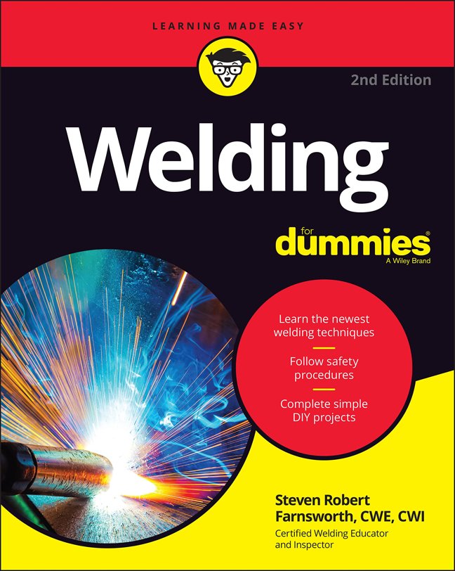 Welding for Dummies book cover