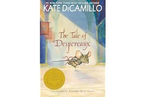 The Tale of Despereaux book cover