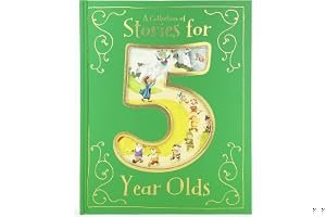 A Collection of Stories for 5 Year Olds book cover