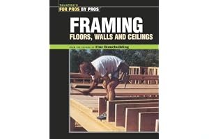 Framing Floors, Walls, and Ceilings book cover