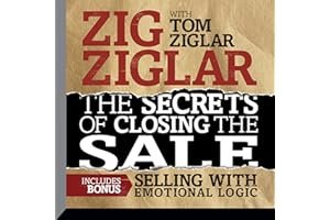 Zig Ziglar's Secrets of Closing the Sale book cover