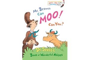 Mr. Brown Can Moo! Can You? book cover
