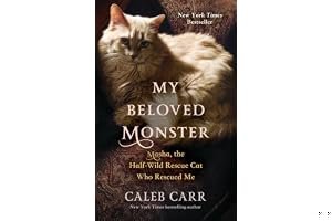 My Beloved Monster: Masha, the Half-wild Rescue Cat Who Rescued Me book cover