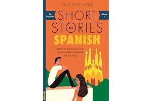 Short Stories in Spanish for Beginners book cover