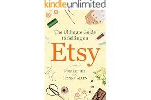 The Ultimate Guide to Selling on Etsy book cover