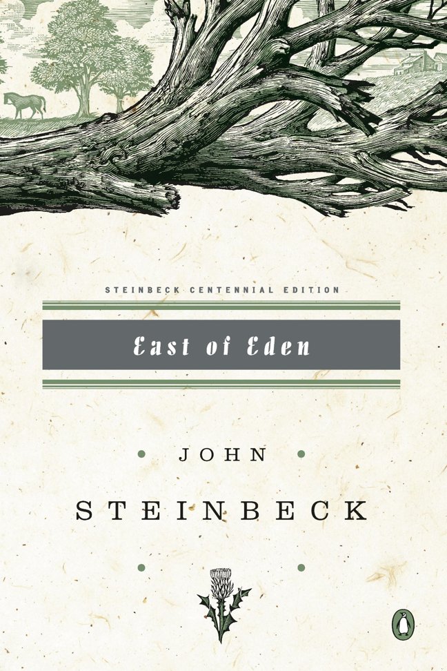 East of Eden book cover