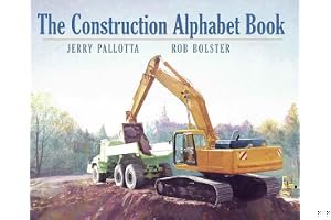 The Construction Alphabet Book book cover