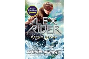 Point Blank (Alex Rider, #2) book cover
