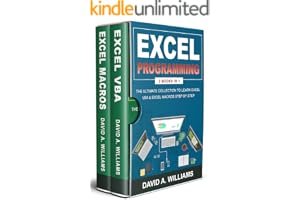 Excel Programming: The Ultimate Collection to Learn Excel VBA & Excel Macros Step by Step book cover
