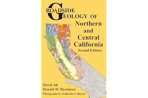 Roadside Geology of Northern and Central California book cover