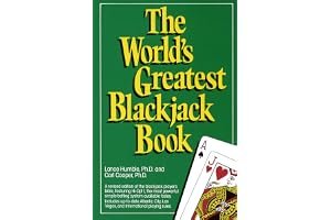 The World Greatest Blackjack Book book cover