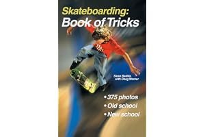 Skateboarding: Book of Tricks book cover