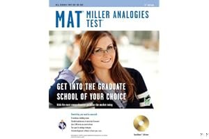 Miller Analogies Test W/CD-ROM (Rea) - The Best Test Prep for the Mat book cover