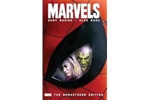 Marvels book cover