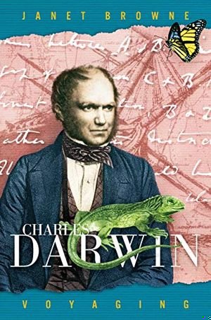 Charles Darwin: Voyaging book cover