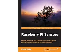 Raspberry Pi Sensors book cover