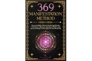 369 Manifestation Method: Overcome Hidden Blocks & Manifesting Mistakes, Unlock Inner Alignment & Abundance Mindset, and Transform Your Life with Clarity and Confidence (Manifesting Miracles Book 1) book cover