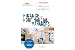 Finance for Nonfinancial Managers book cover