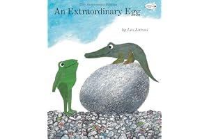 An Extraordinary Egg book cover