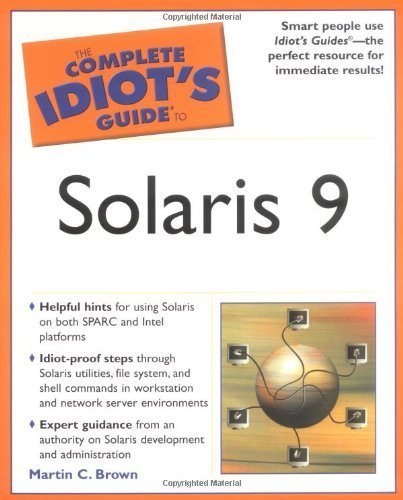 The Complete Idiot's Guide to Solaris 9 book cover