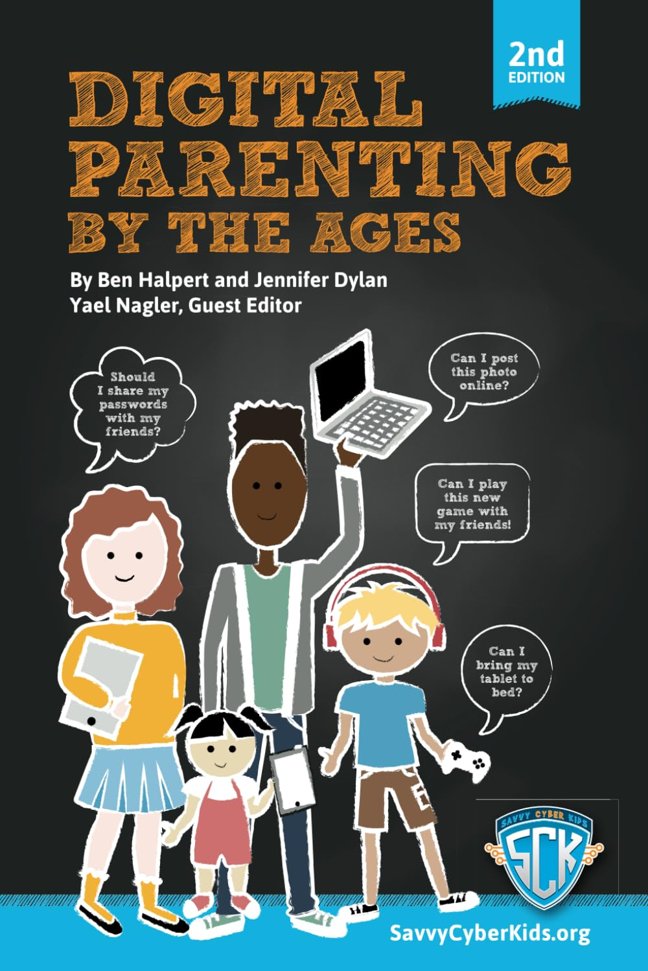 Digital Parenting by the Ages book cover