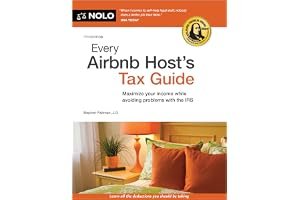 Every Airbnb Host's Tax Guide book cover