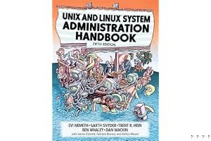 Unix and Linux System Administration Handbook book cover
