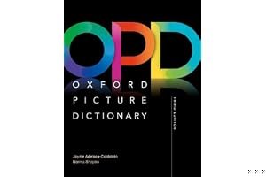 Oxford Picture Dictionary Third Edition: Monolingual Dictionary book cover