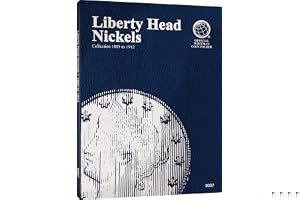 Coin Folders Nickels: Liberty Head (Official Whitman Coin Folder) book cover