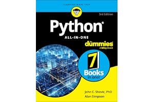 Python All-in-One For Dummies book cover