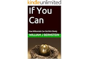 If You Can: How Millennials Can Get Rich Slowly book cover