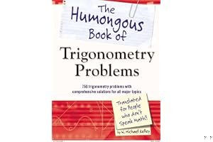 The Humongous Book of Trigonometry Problems book cover