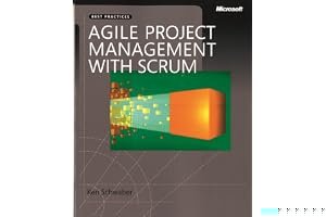 Agile Project Management with Scrum book cover
