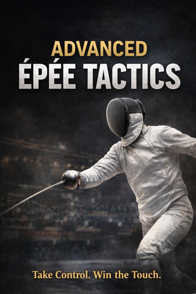 Advanced Epee Tactics (Fencing at Home) book cover