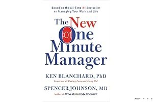 The New One Minute Manager book cover