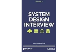 System Design Interview – An insider's guide book cover