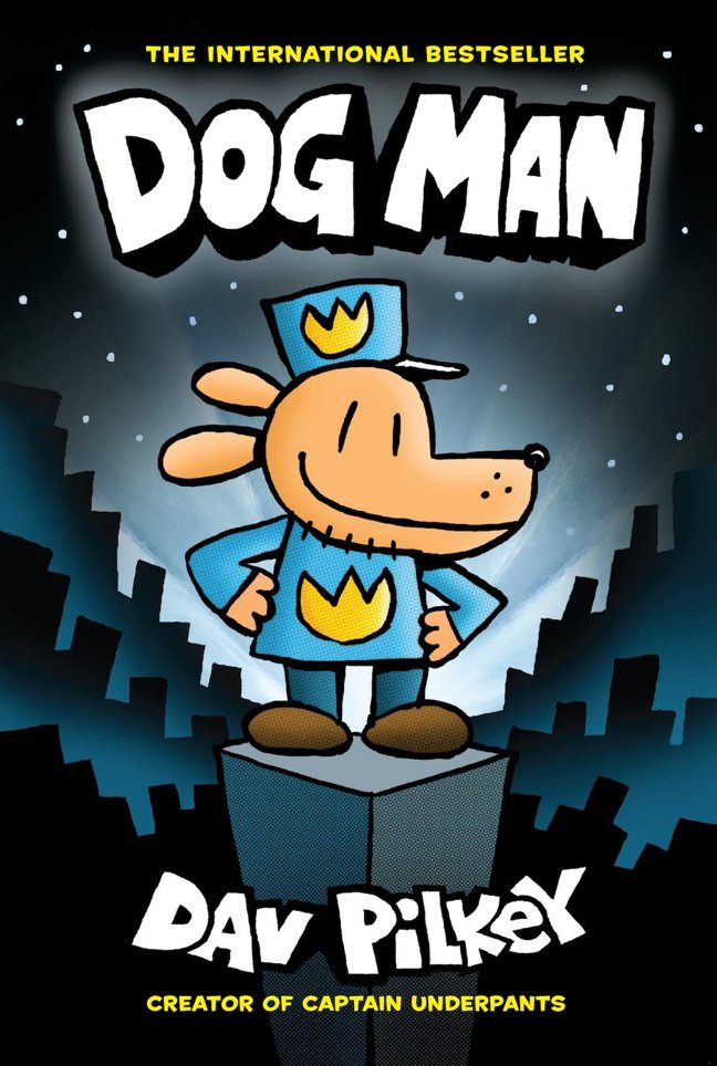 Dog Man (Dog Man, #1) book cover
