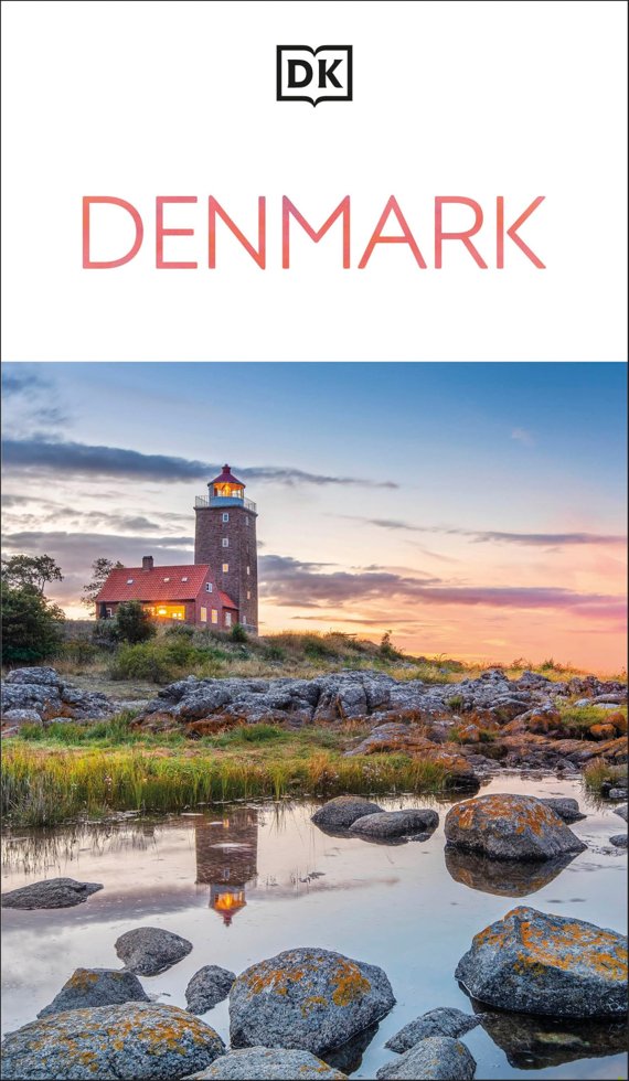 DK Denmark: Must-See Sights. Culture & History. Detailed Maps & Tours. Covers Copenhagen, Aarhus, Faroe Islands, & more (Travel Guide) book cover